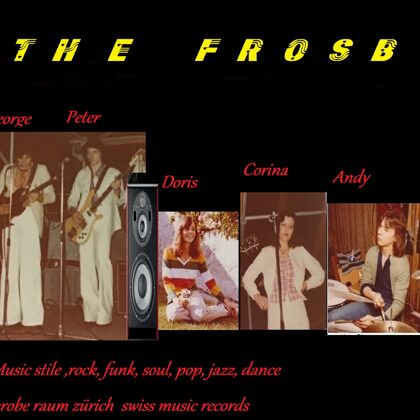 THE FROSBY cover band , shocking blue ,golden earing, doobie brothers,