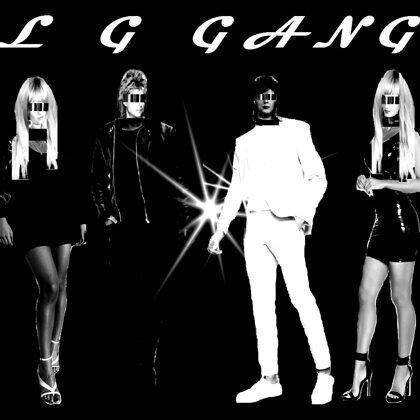 LG GANG  swiss dance band, gegründet GEORGE ASH und LYNN MANDATO